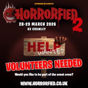 Horrorfied Crew Volunteers