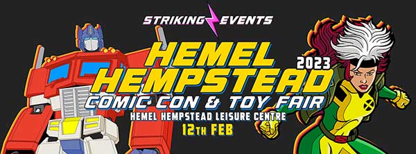 Front Page - Hemel Hempstead Comic Con and Toy Fair