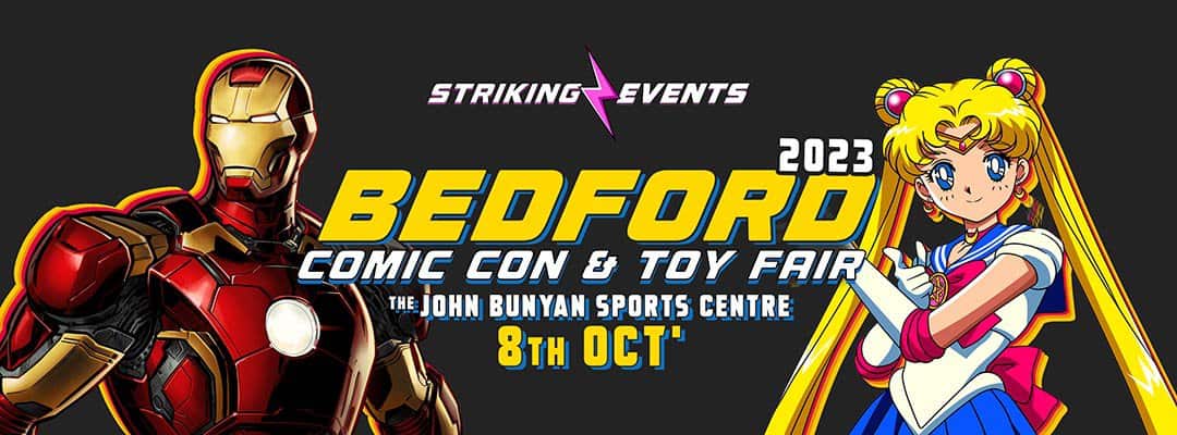 Bedford Comic Con & Toy Fair October 2023