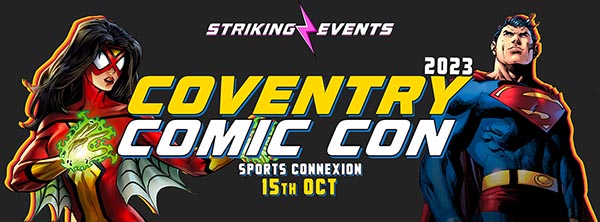 Coventry Comic Con October 2023