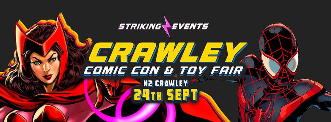 Crawley Comic Con and Toy Fair