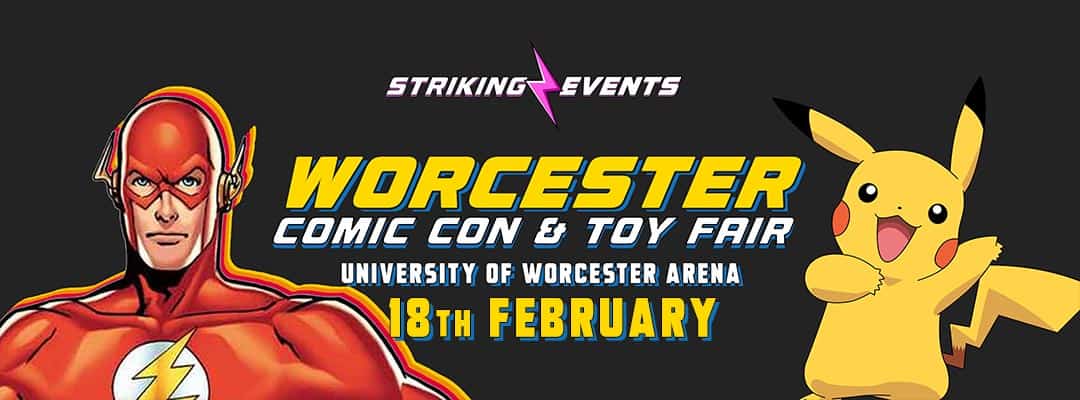 Worcester Comic Con & Toy Fair 2024
