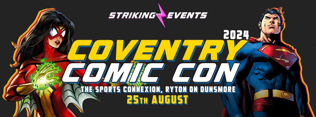 Coventry Comic Con August 2024