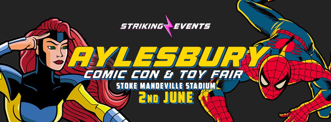 Aylesbury Comic Con and Toy Fair June 2024
