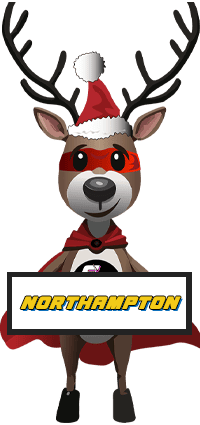 North the Reindeer - Northampton Comic Con does Christmas