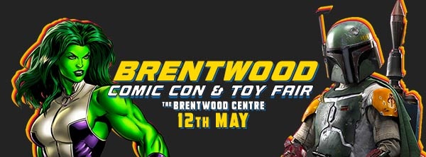 Brentwood Comic Con and Toy Fair May 2024