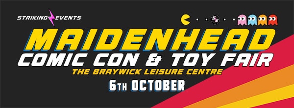 Maidenhead Comic Con and Toy Fair Oct 2024