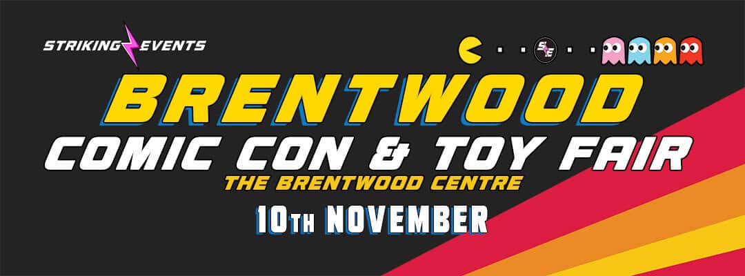 Brentwood Comic Con and Toy Fair November 2024