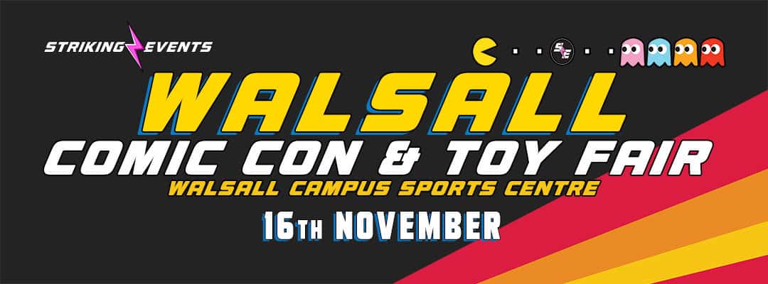Walsall Comic Con Nov 2024