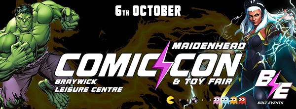 Maidenhead Comic Con and Toy Fair
