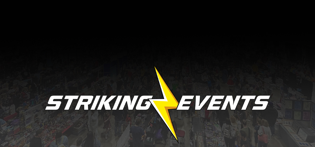Striking Events - your local comic cons