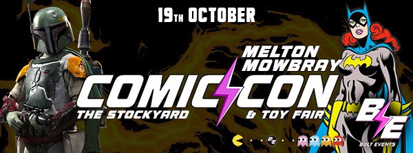 Melton Mowbray Comic Con and Toy Fair
