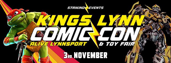 Kings Lynn Comic Con Nov 2024