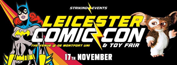 Leicester Comic Con Nov 2024