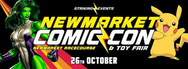 Newmarket Comic Con Oct 2024