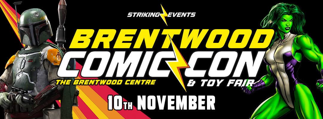 Brentwood Comic Con Nov 2024