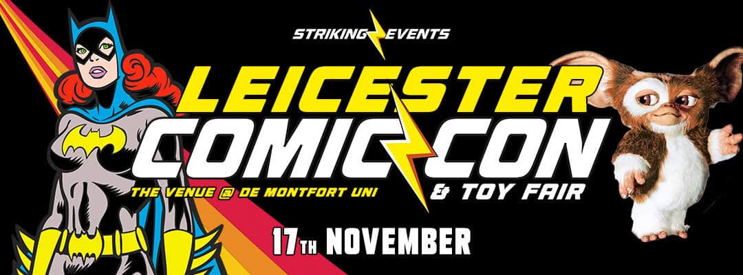 Leicester Comic Con Nov 2024