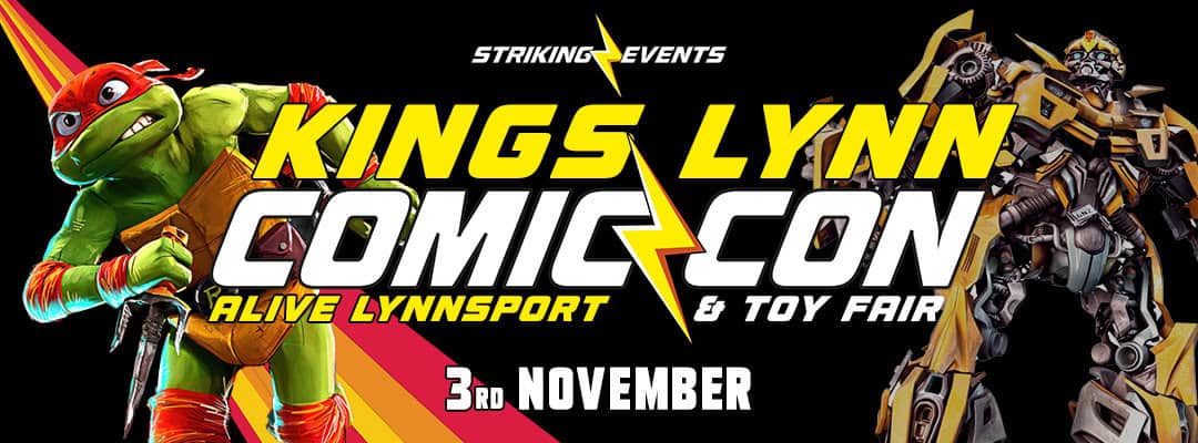 Kings Lynn Comic Con Nov 2024