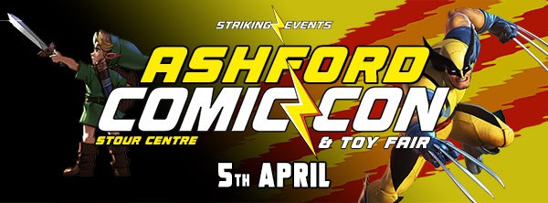 Ashford Comic Con & Toy Fair