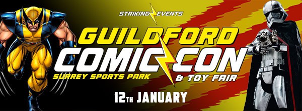 Guildford Comic Con & Toy Fair