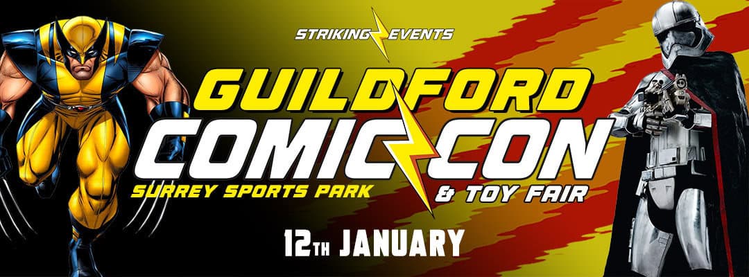 Guildford Comic Con & Toy Fair