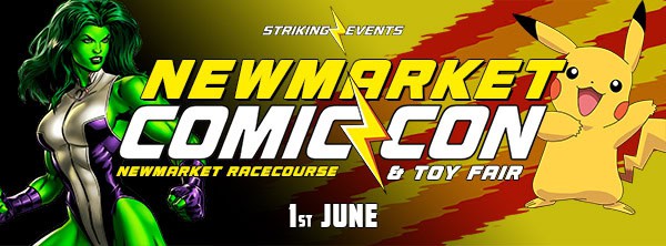 Newmarket Comic Con & Toy Fair