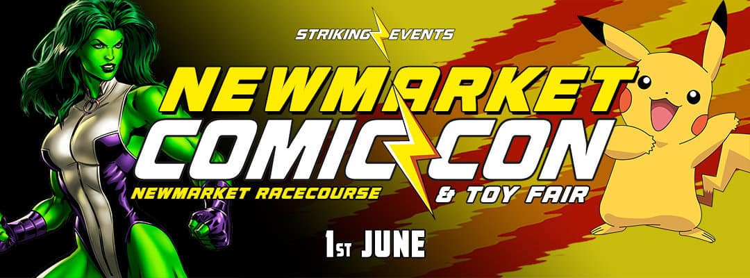 Newmarket Comic Con & Toy Fair