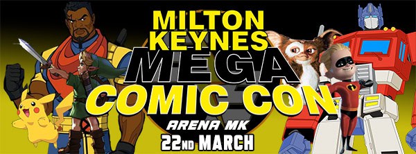 MK Mega Comic Con - March