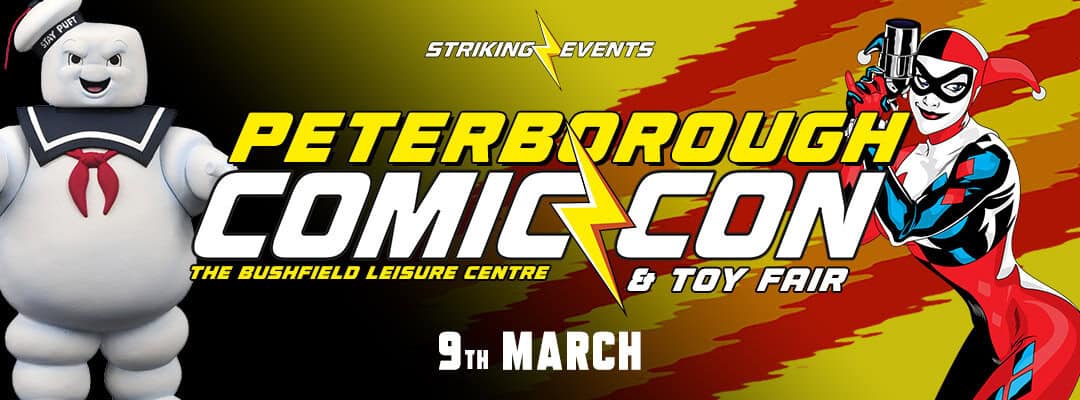 Peterborough Comic Con & Toy Fair