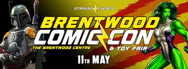 Brentwood Comic Con & Toy Fair