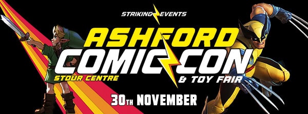 Ashford Comic Con - Nov 2024