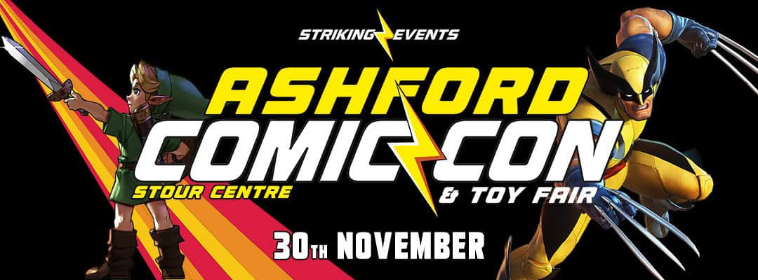 Ashford Comic Con - Nov 2024