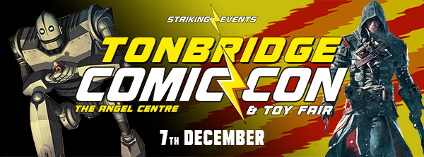 Tonbridge Comic Con Dec 2025
