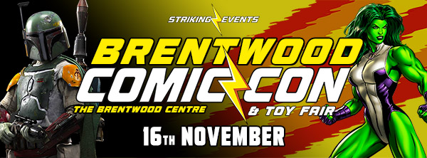 Brentwood Comic Con Nov 2025