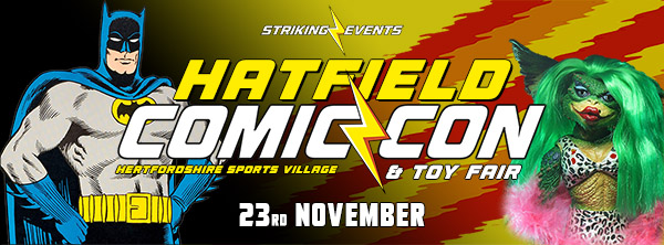 Hatfield Comic Con Nov 2025