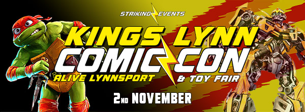Kings Lynn Comic Con Nov 2025