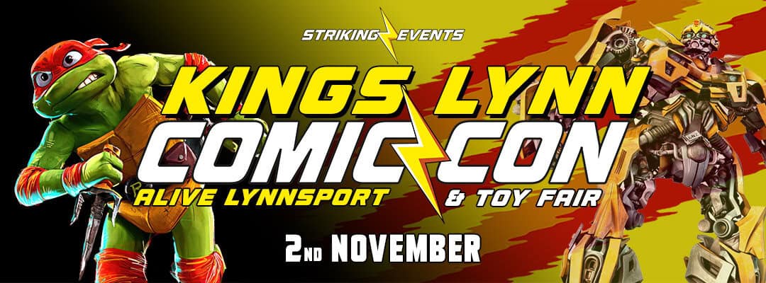 2025-Nov-Kings-Lynn-Web-Banner Kings Lynn Comic Con Nov 2025