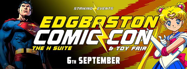 Edgbaston Comic Con Sept 2025