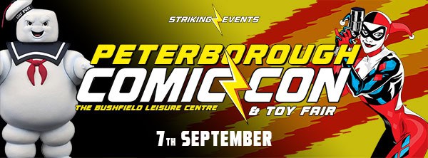Peterborough Comic Con Sept 2025