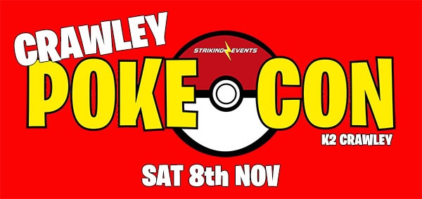 Crawley Pokecon Nov 2025