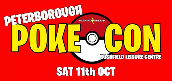 Pokecon Peterborough Oct 2025