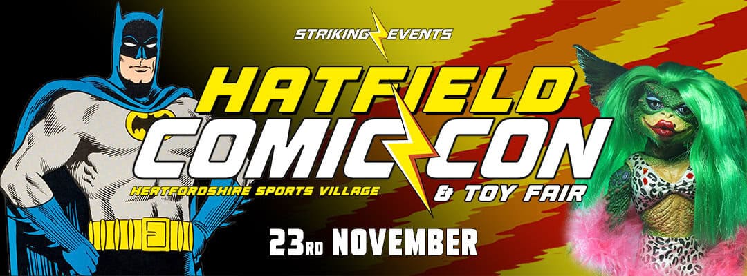Hatfield Comic Con November 2025