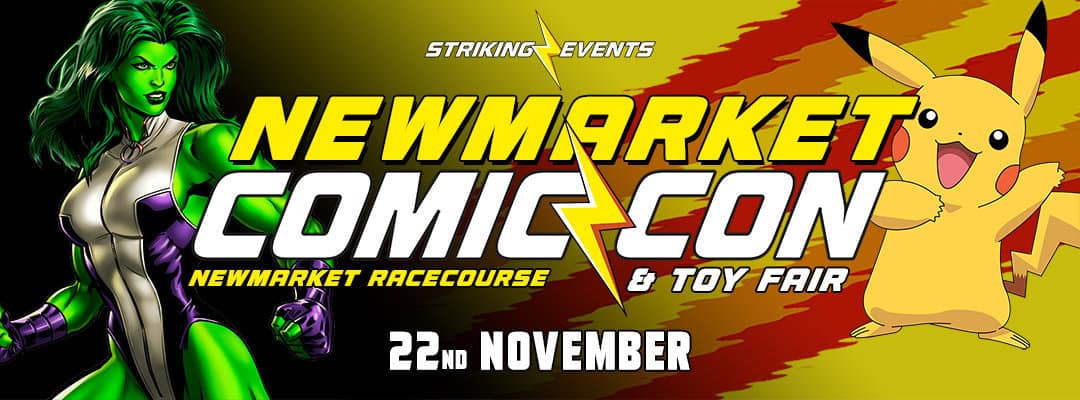 2025-Nov-Newmarket-Web-Banner Newmarket Comic Con November 2025