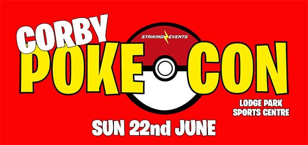 Corby Pokecon June 2025