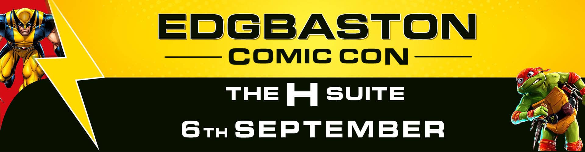 Edgbaston Comic Con Sept 2025