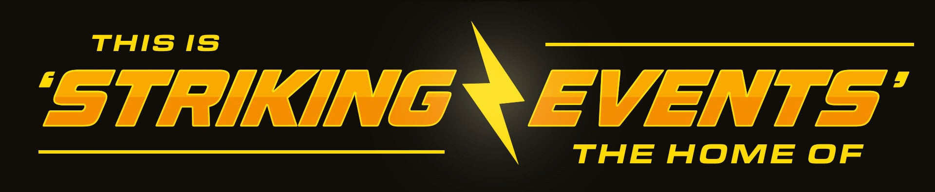 This is Striking Events