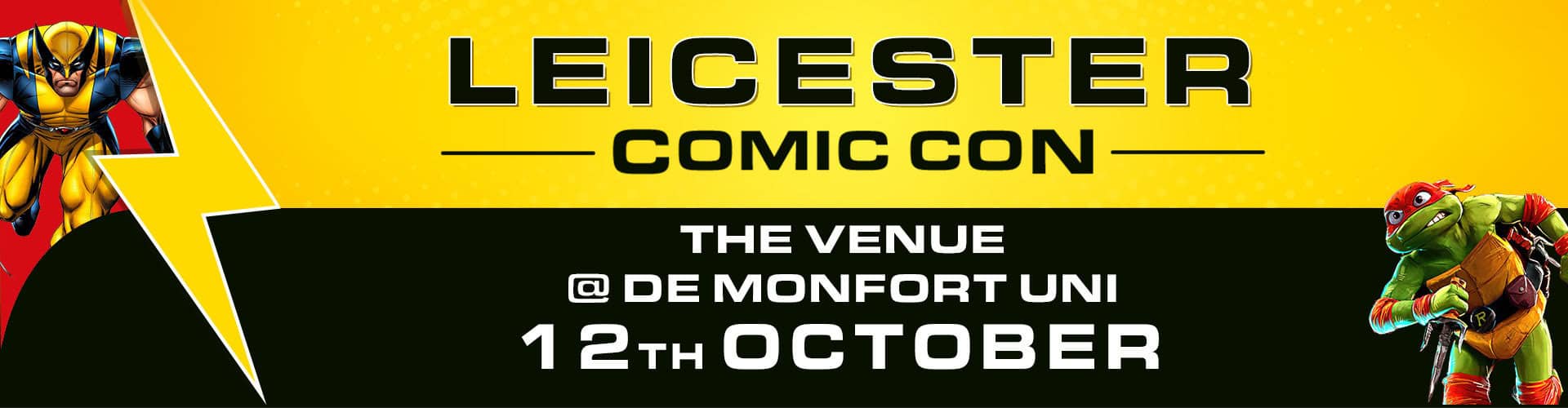Leicester Comic Con - 12th October