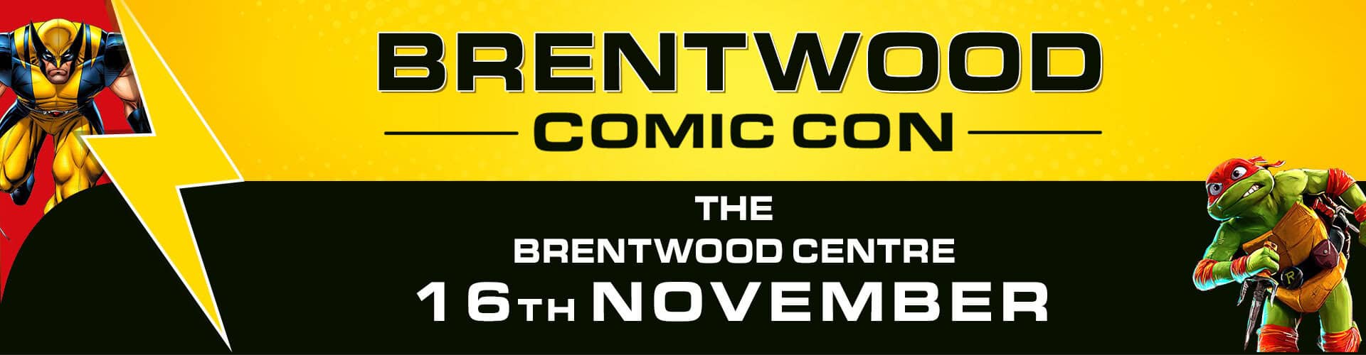 Brentwood Comic Con Nov 2025