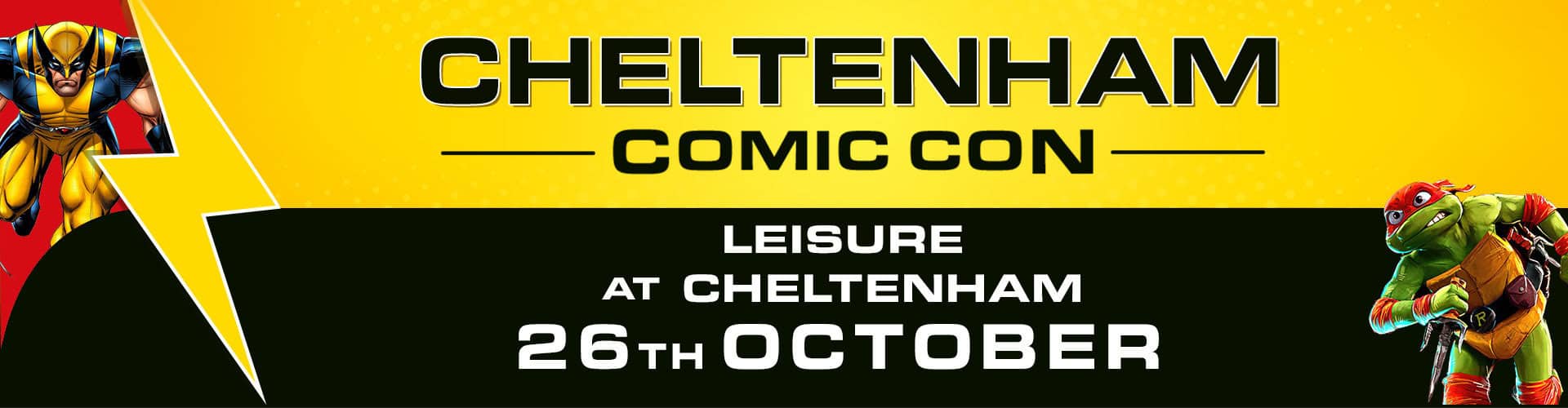 Cheltenham Comic Con Oct 2025