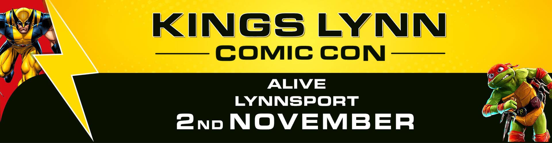 Kings Lynn Comic Con Nov 2025